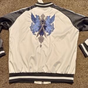 Insert Coin Final Fantasy XIV Jacket Final Fantasy Gaming Jacket SZ 3 XL NWT